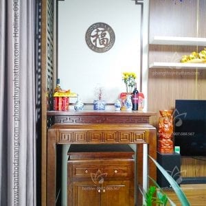 Bàn thờ đẹp đơn giản BTD - 81 3 Ban Tho Chung Cu 89 Canh Gian (2)