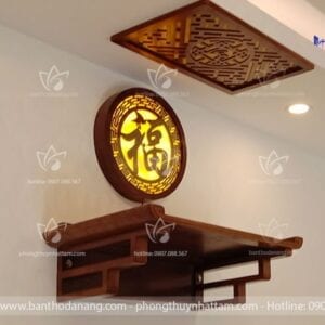 Ban Tho Treo Tuong Ket Hop Tranh Truc Chi (2)