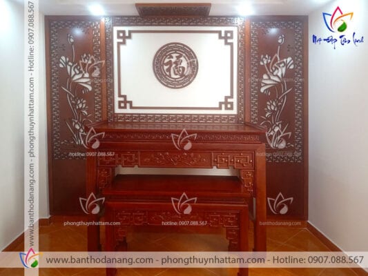 Thi Cong Ban Tho Tại Nha Khach