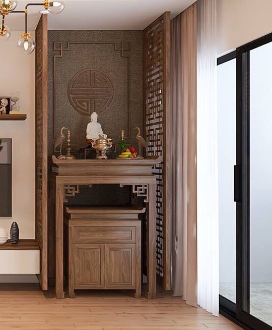 Bàn thờ đẹp đơn giản BTD - 81 5 mau ban tho dep don gian