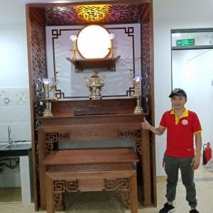 Lắp đặt tận nhà chu đáo cho khách hàng