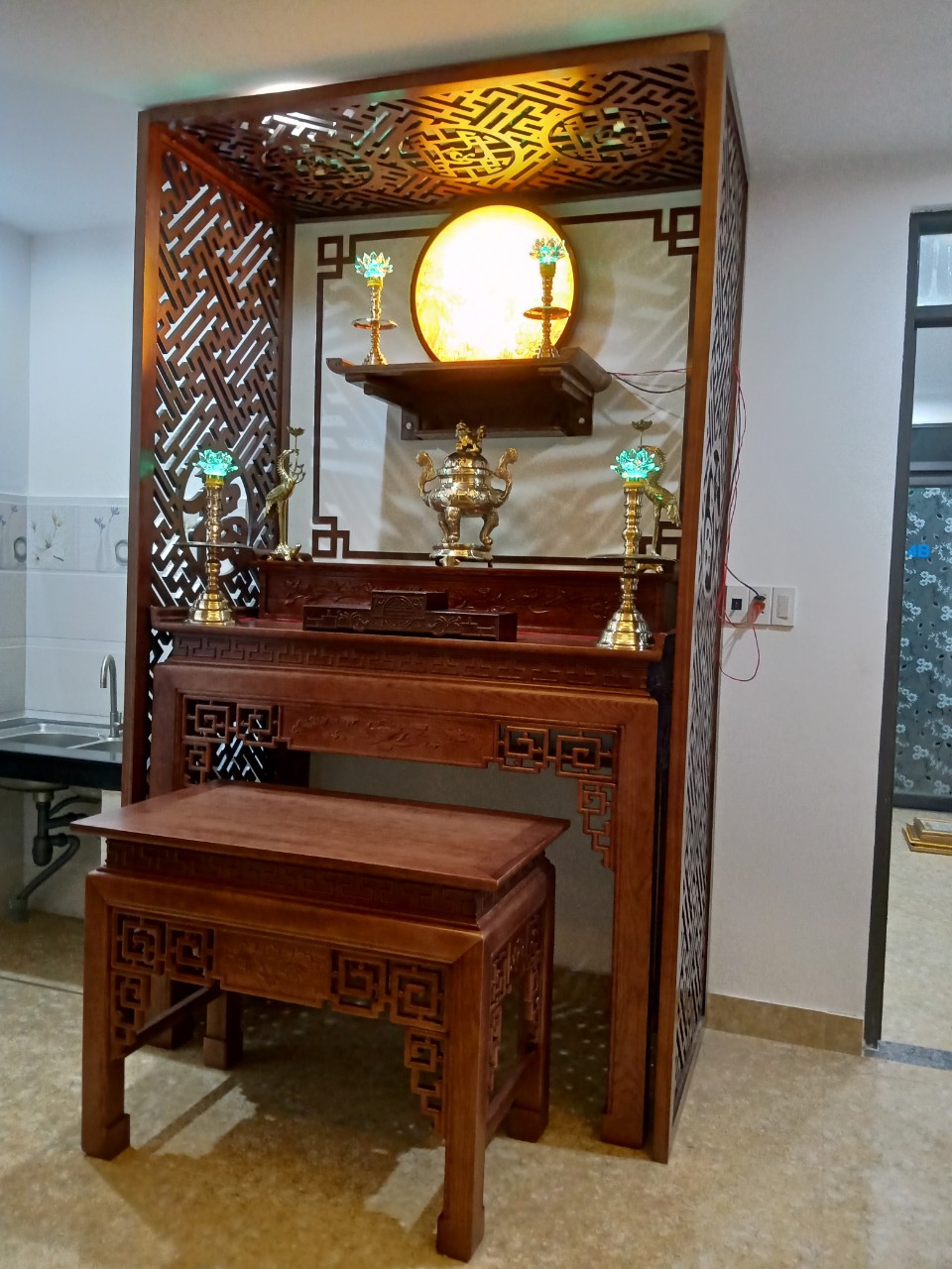 hình ảnh thi công tại nhà khác