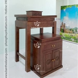 Thi công lắp đặt bàn thờ cho khách