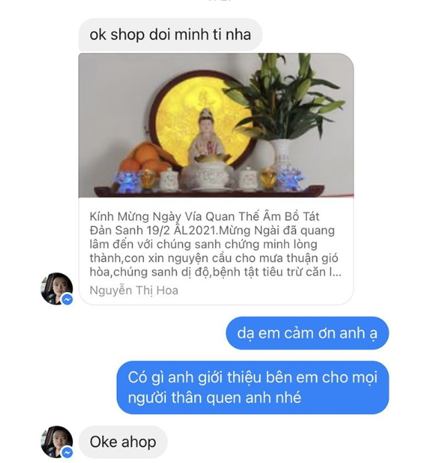 Feedback của khách hàng khi lựa chọn bàn thờ Đà Nẵng