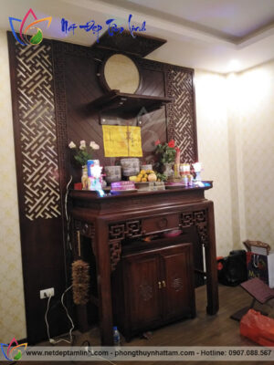 mãu bàn thờ phật đẹp