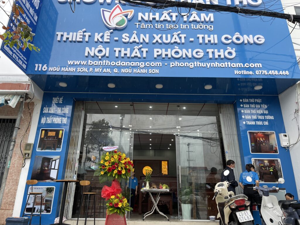 Bàn Thờ Treo Tường mẫu BTT 4881 4 cửa hàng Bàn thờ Đà Nẵng