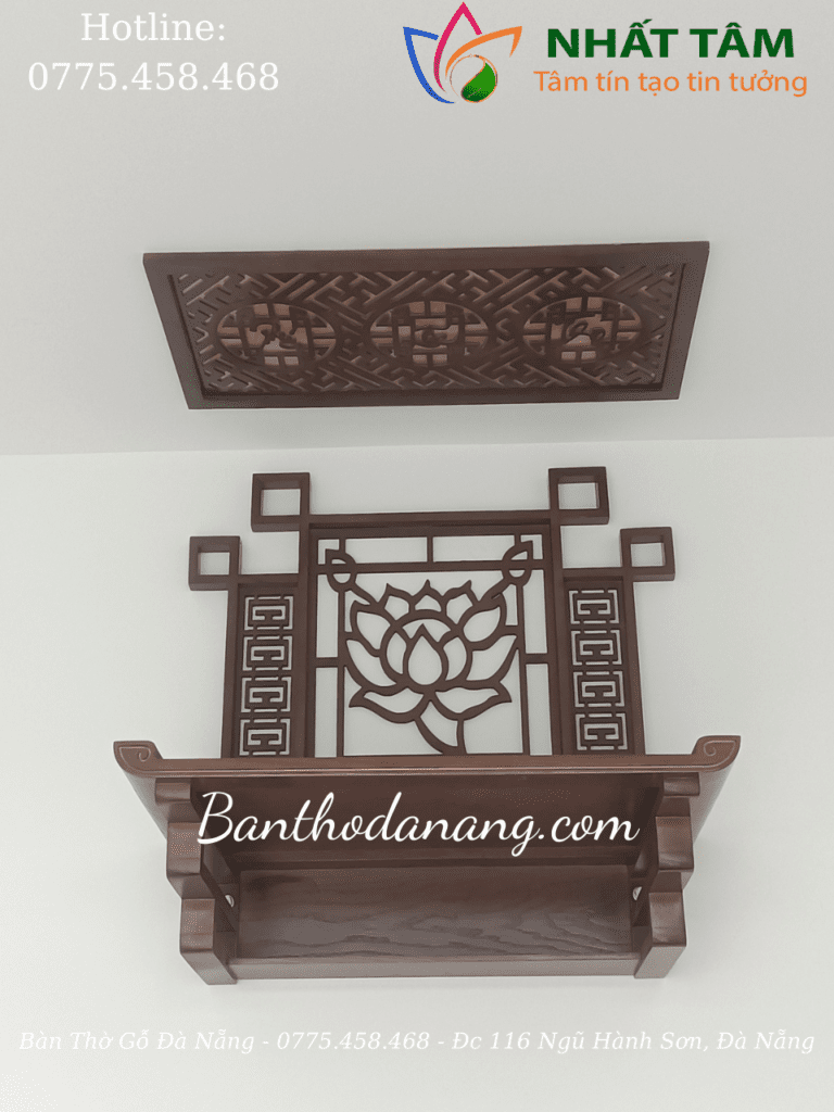 Bàn Thờ Treo Tường mẫu BTT 4881 2 Bàn Thờ Treo Tường mẫu BTT4881