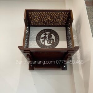 Trang thờ treo tường có vách mẫu TTT 0106