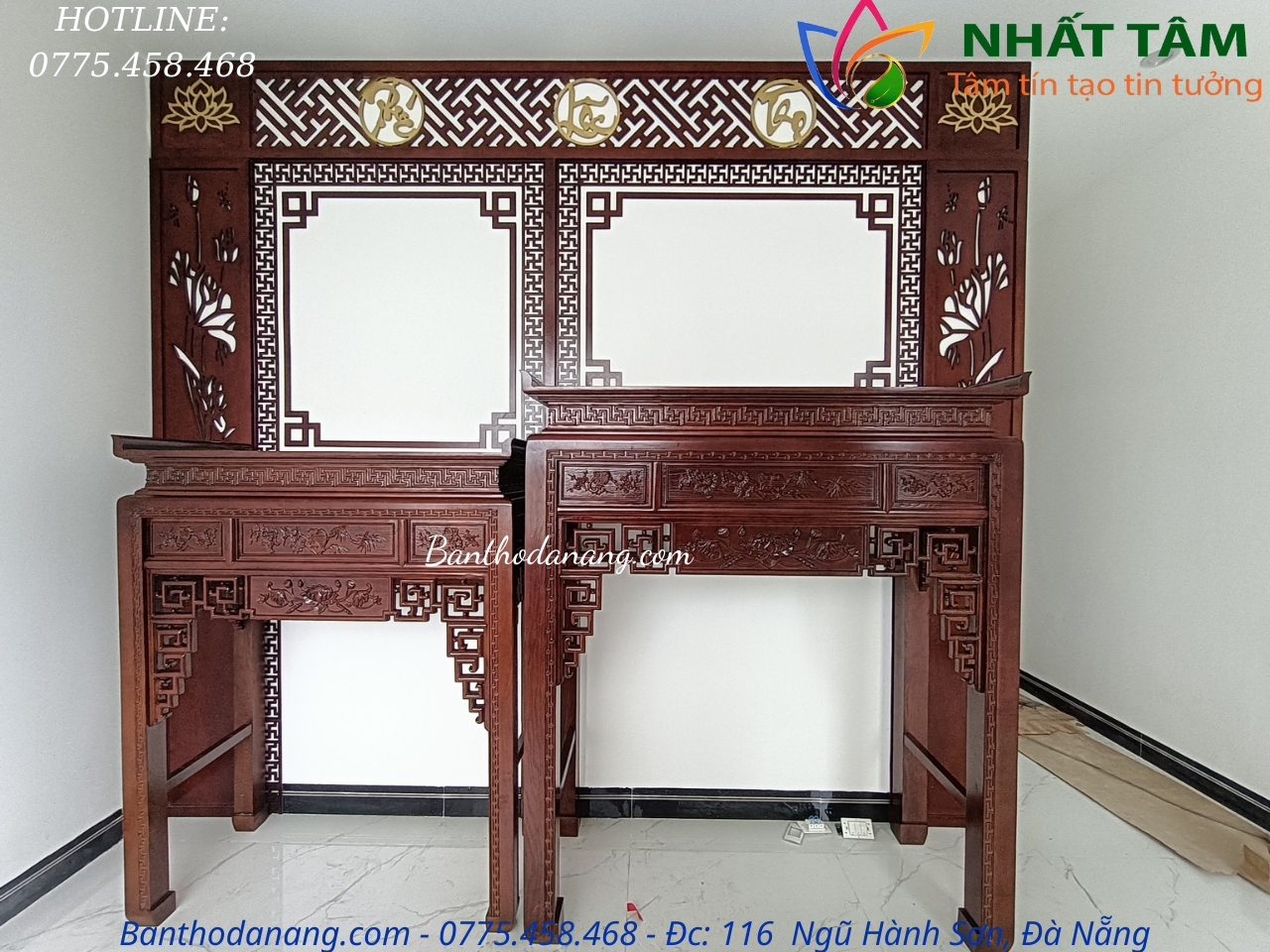 99+ Mẫu Phòng Thờ Sang Trọng, Giá Rẻ Nhất Đà Nẵng - Đơn Vị Thi Công Uy Tín
