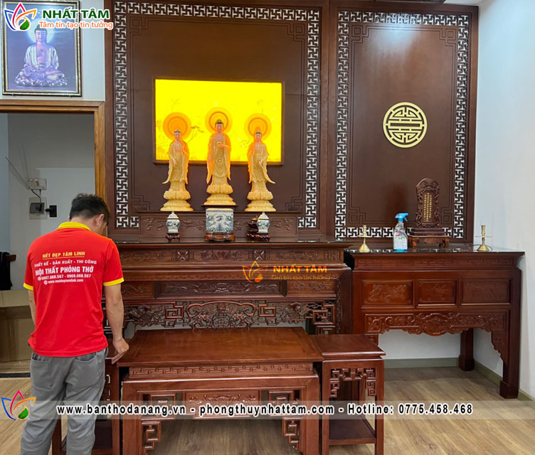 99+ Mẫu Phòng Thờ Sang Trọng, Giá Rẻ Nhất Đà Nẵng - Đơn Vị Thi Công Uy Tín