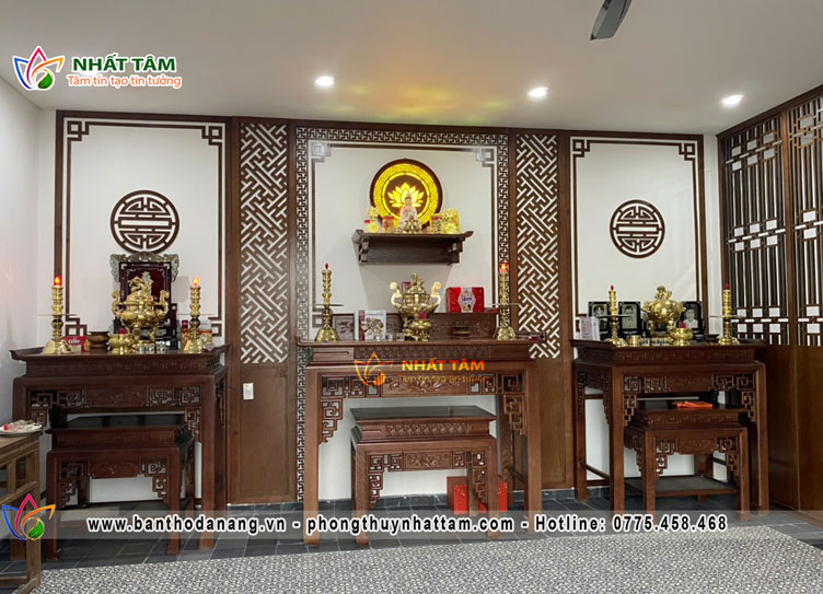 99+ Mẫu Phòng Thờ Sang Trọng, Giá Rẻ Nhất Đà Nẵng - Đơn Vị Thi Công Uy Tín