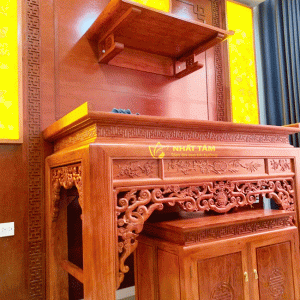 Bàn Thờ đứng gỗ hương đẹp