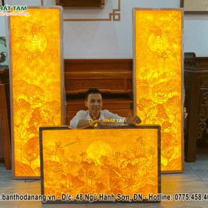 Tranh Truc Chi Sen Chu Phuc