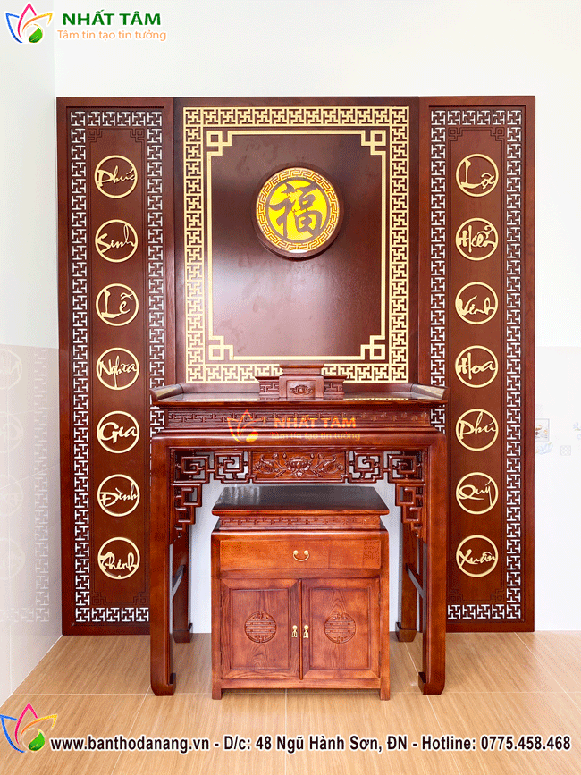 99+ Mẫu Phòng Thờ Sang Trọng, Giá Rẻ Nhất Đà Nẵng - Đơn Vị Thi Công Uy Tín