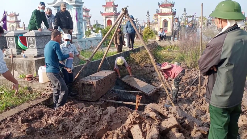 Những điều bạn cần biết trước khi bốc mộ, cải táng hoặc sang cát 2 Những điều bạn cần biết trước khi bốc mộ, cải táng hoặc sang cát